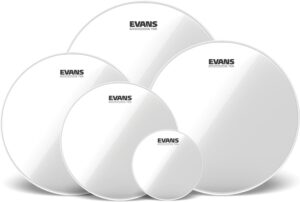 Our Take on Evans TCX Tenor Pro Pack: Clear Power