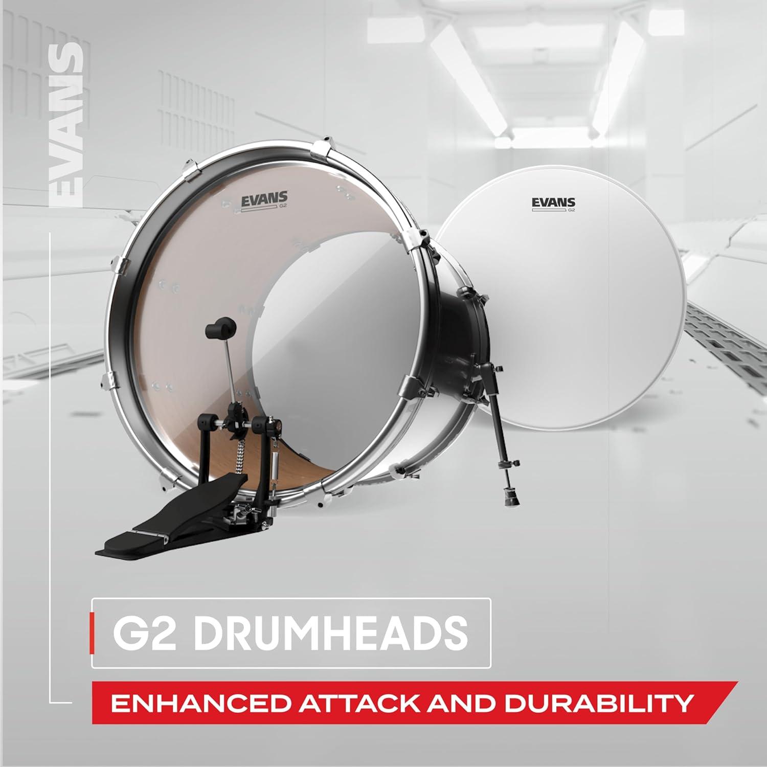 how We Make ⁣Rack Toms Sing: Evans G2 ‌10/12/16
