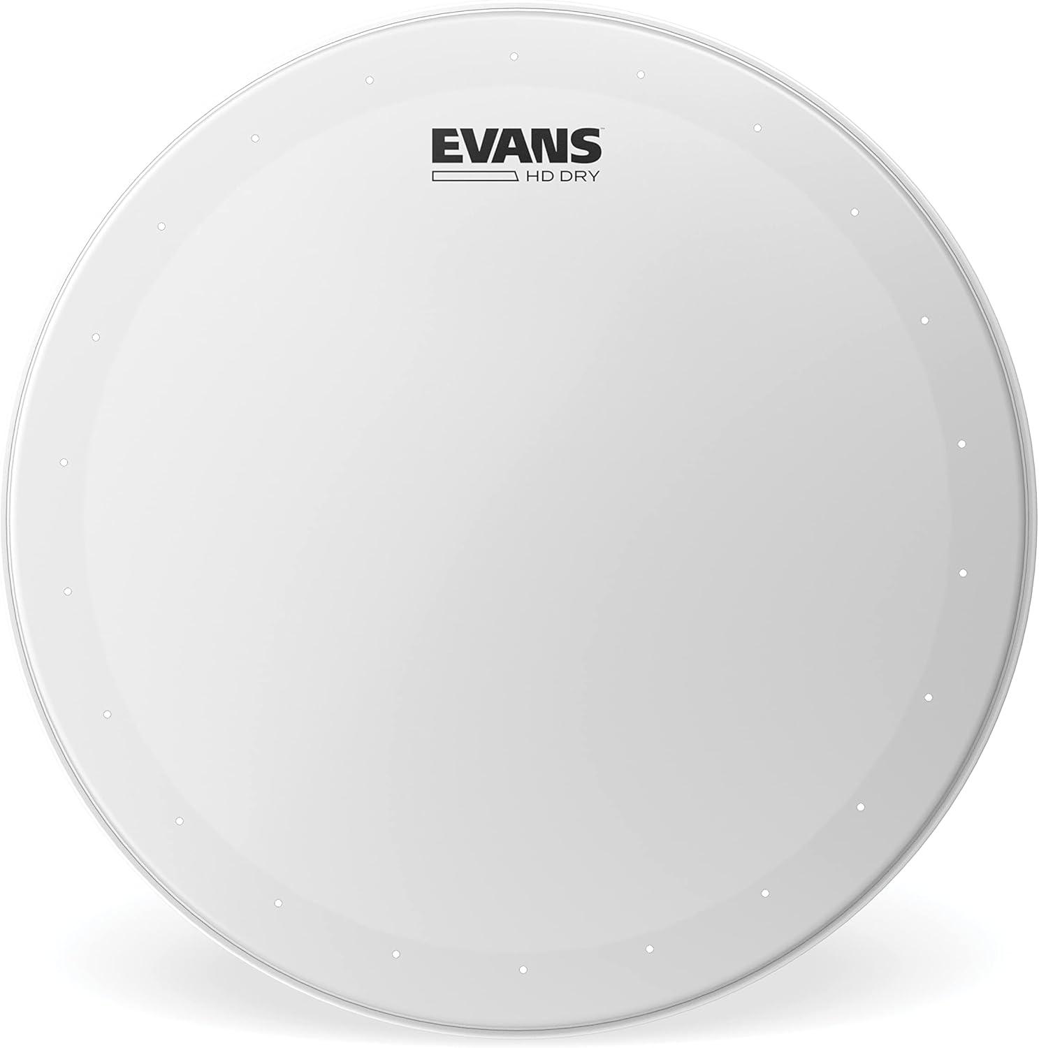 Our Verdict:‍ Evans Genera HD Dry - Tight & Barky