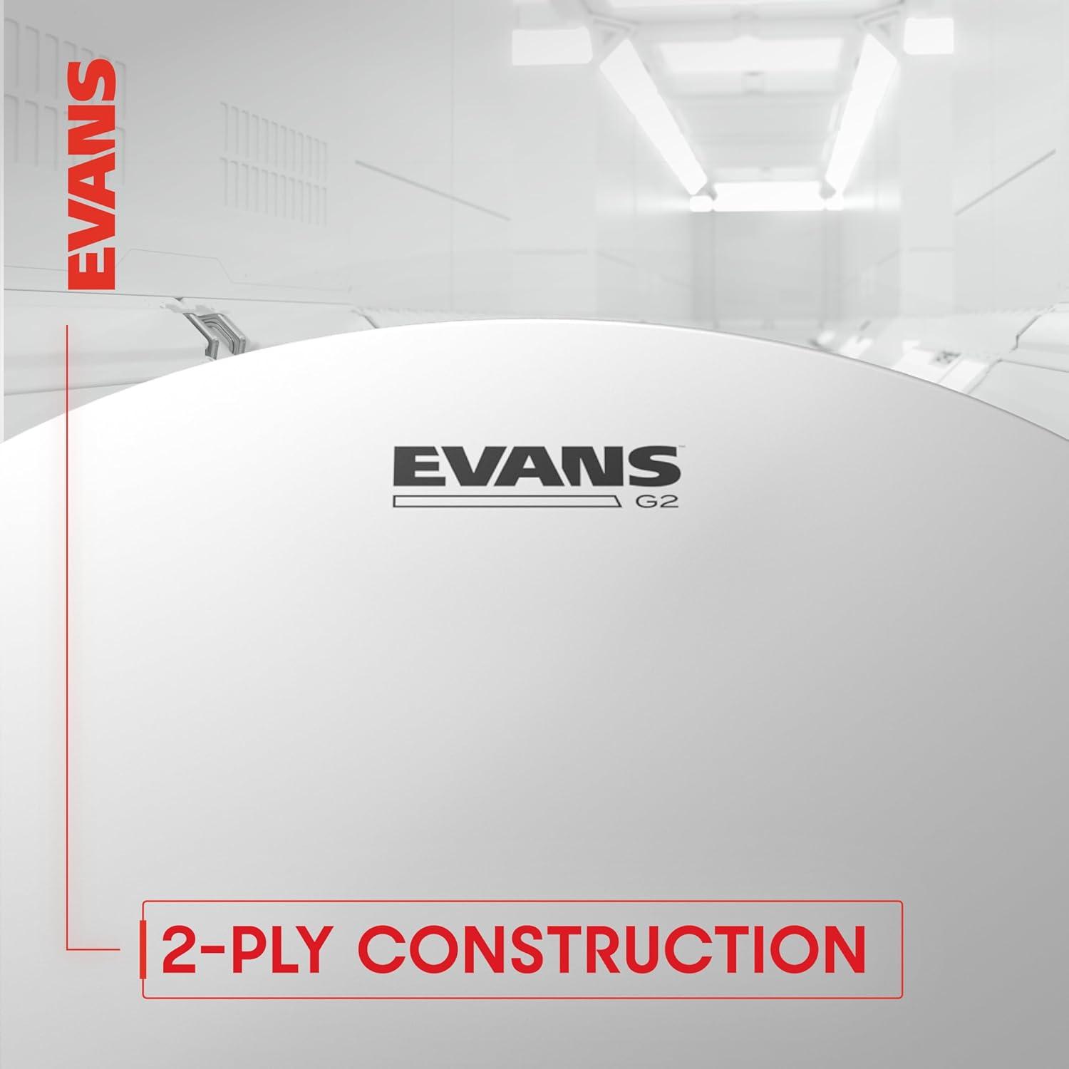 How We Make Rack Toms Sing: Evans G2⁢ 10/12/16