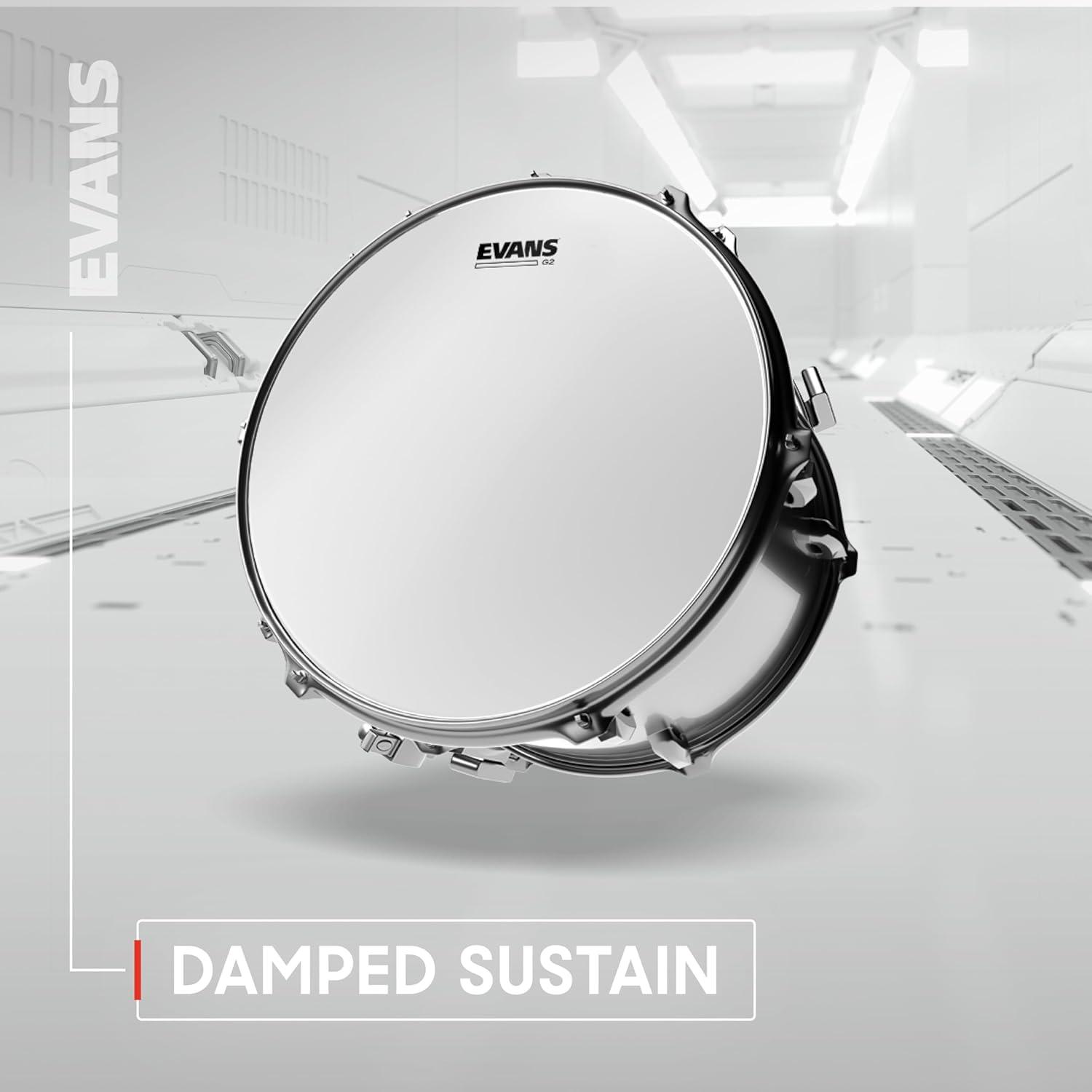 How We Make‍ Rack Toms⁤ Sing: Evans G2 10/12/16