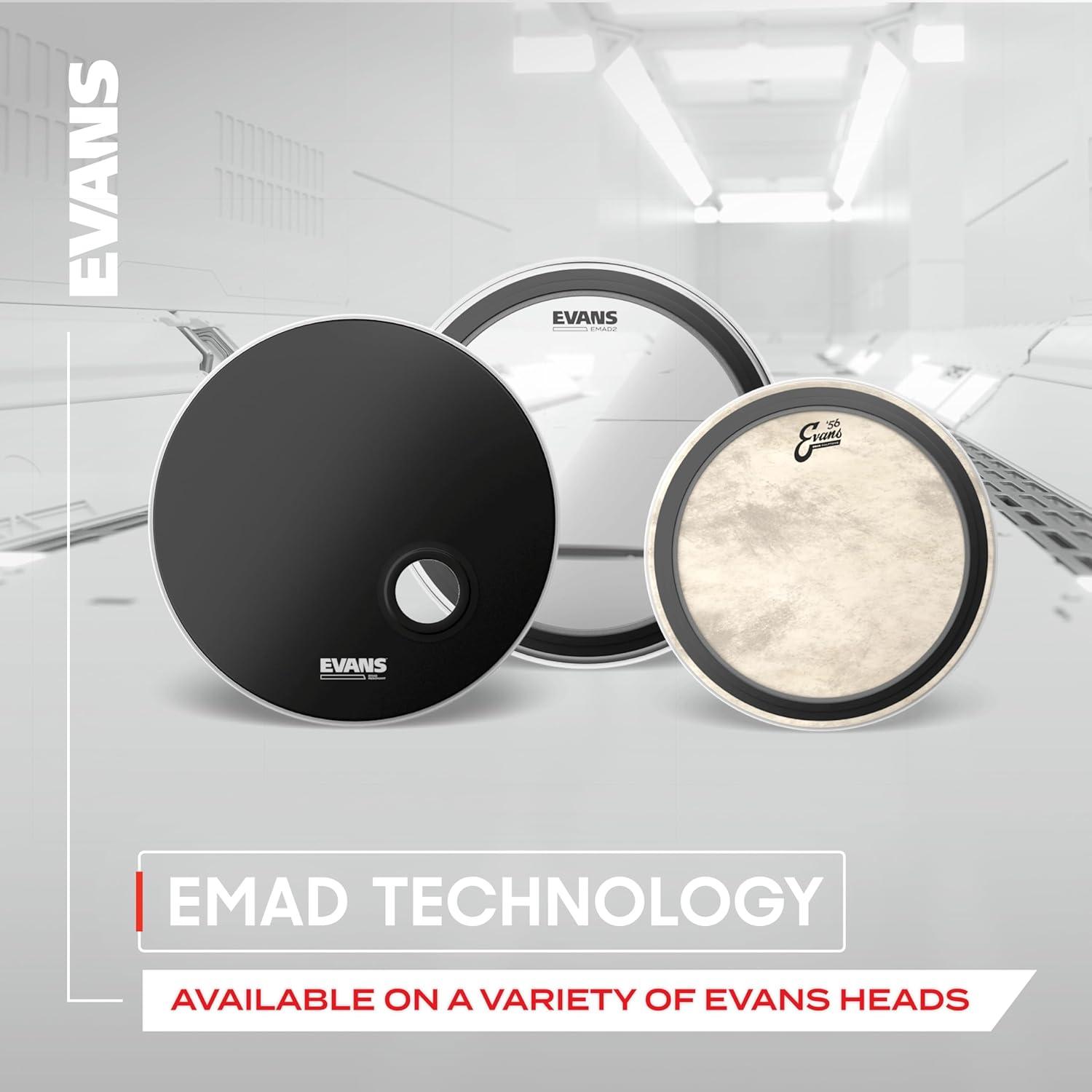 Our Take on ‌the Evans EMAD 24-inch Coated‌ Bass Head