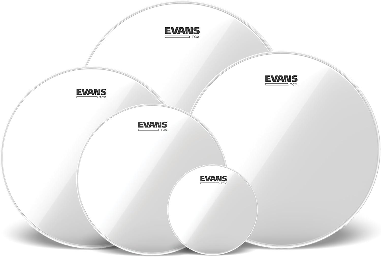 Our Take on Evans TCX Tenor Pro Pack: ⁣clear Power