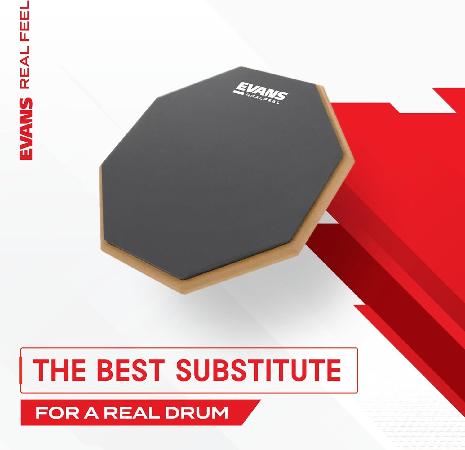 Our Quiet Practice Companion: RealFeel 12-inch Pad
