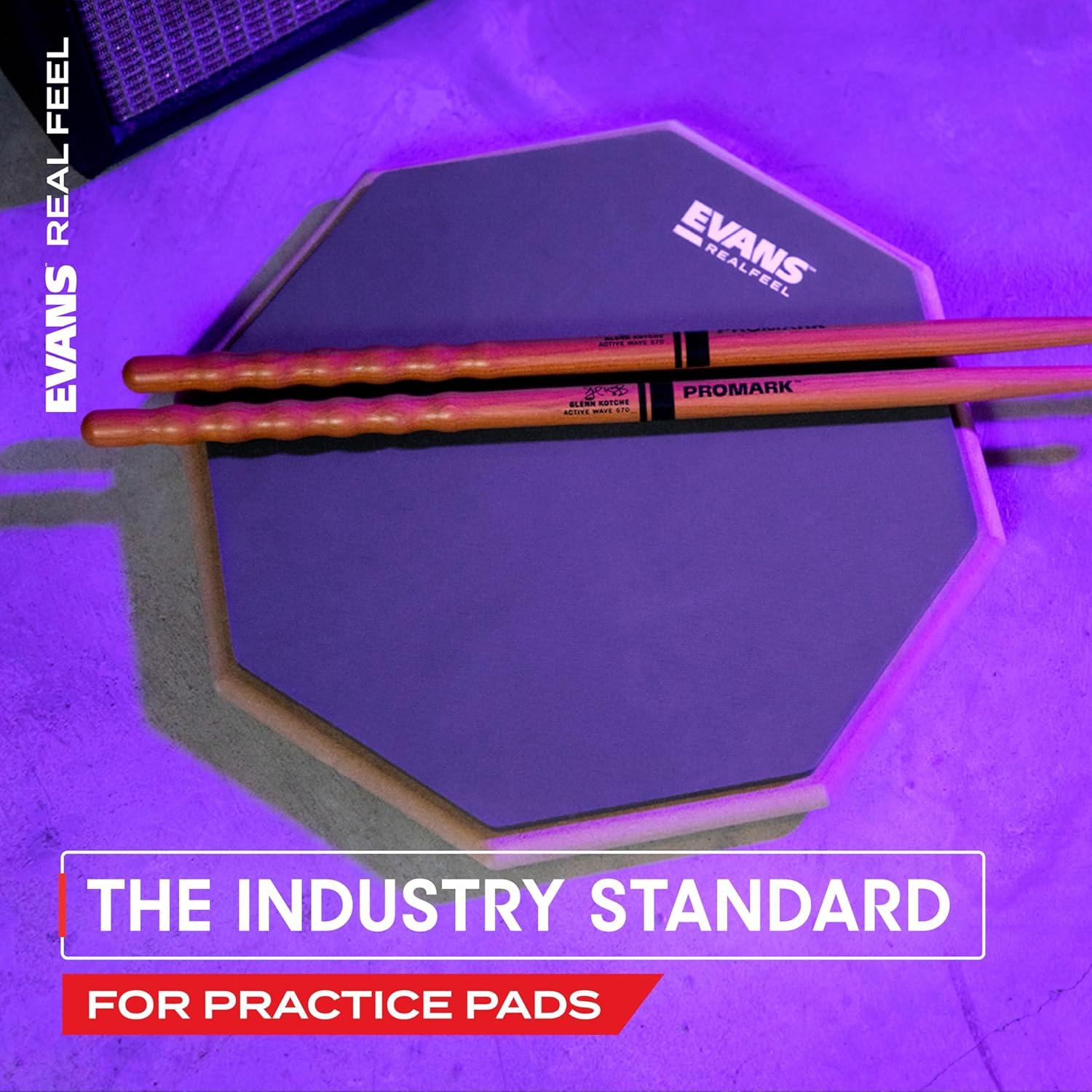 Our Quiet Practice Companion: RealFeel ⁣12-inch Pad